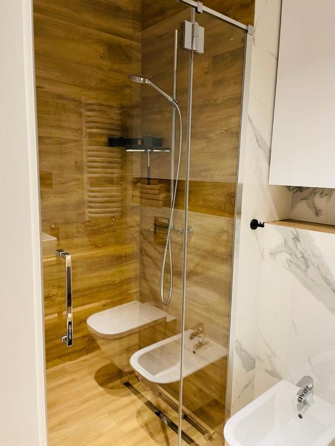 Ferienwohnung Tila II Wałcz Exterior foto