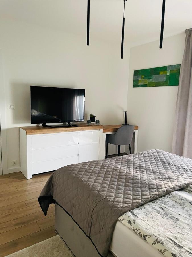Ferienwohnung Tila II Wałcz Exterior foto